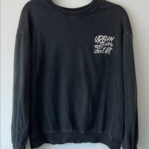 Zara Dark Gray Ribbed Collar Top.
Size:Girl 13-14
Gentle used.